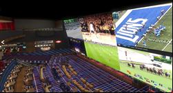 Another signature element will be a multi-level, stadium-style sportsbook, equipped with the biggest screen in sportsbook history.
