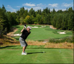 Any day is a good day on the golf course -- or the poker table.
