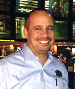 Jay Kornegay envisions the Westgate Las Vegas SuperBook becoming a Las Vegas landmark akin to the Bellagio fountains.
