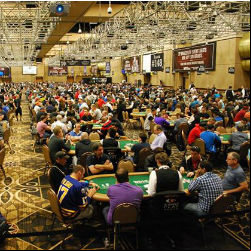 The Amazon Room at the Rio in Las Vegas will once again be filled this summer for the 47th World Series of Poker.