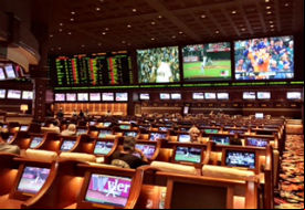 The fact that there is sportsbetting in Las Vegas, shown here at Wynn Las Vegas, should no longer be used as an argument not to bring a professional sports franchise to the city.