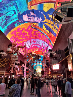 The Fremont Street Experience in Downtown Las Vegas is well worth the trip.