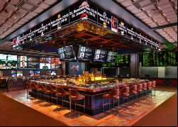 The new sportsbook at The Cosmopolitan Las Vegas