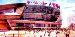 The new T-Mobile Arena opens on the Las Vegas Strip in April and would provide the perfect venue for a professional sports team.