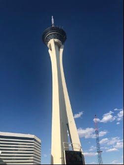 The iconic Stratosphere Las Vegas has rebranded and is now called The STRAT Hotel, Casino and SkyPod.
