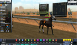 Virtual horse racing by Virtual Media Group will be popping up at sportsbooks at MGM properties in Las Vegas.