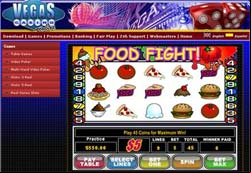 Vegas Casino Online's Food Fight