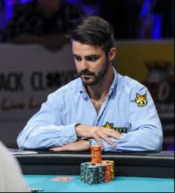 A combination of experience and coaching could play a factor if Max Steinberg makes it to heads up play next week at the WSOP Main Event final table.
