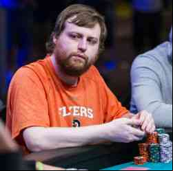 Casino City found out that the Joe McKeehen glare can quickly transform into a smile if you ask him about his family.