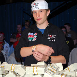 Peter Eastgate won the first Main Event of the November Nine Era, but his title as youngest player to win the bracelet lasted just one year.