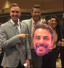 Unlike Joe McKeehen, Max Steinberg had plenty of energetic fans on his rail during WSOP Main Event final table play on Sunday night.